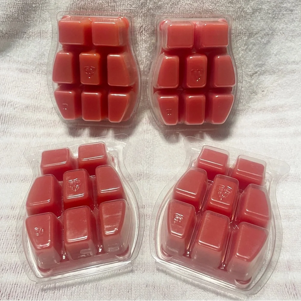4  Scentsy French Kiss Wax 